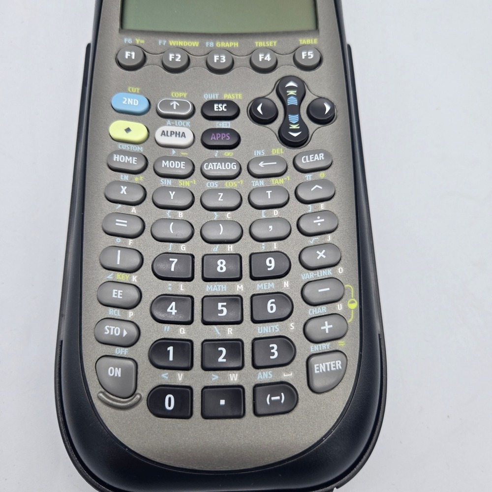 TI-89 Titanium Graphing Scientific Calculator Black Tested Working - Picture 4 of 10